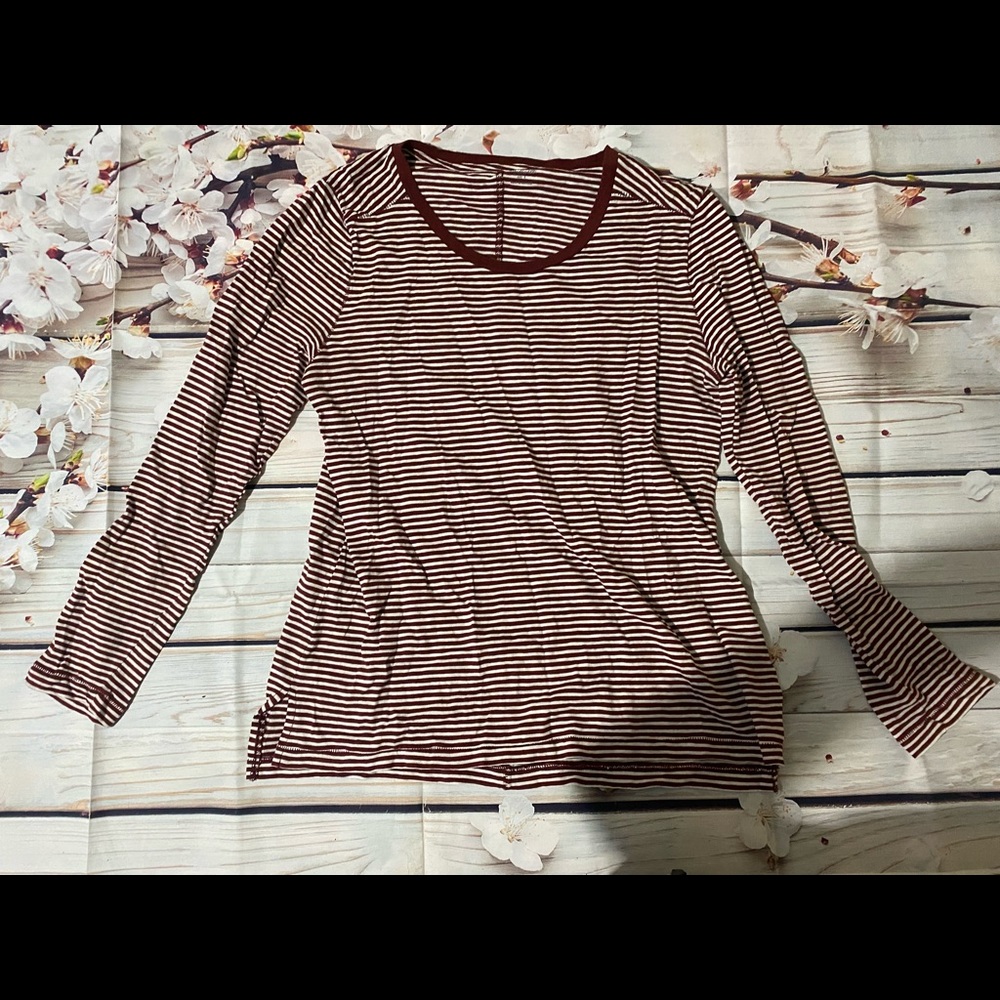 Madewell women long sleeve shirt